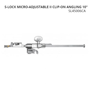 S-Lock Micro-Adj II Clip-On Angling 10"